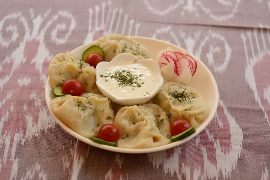 Traditional Kazakhstan Food
