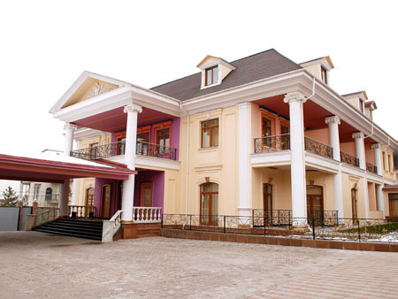 Гостиница Резиденция Алматы Сапар