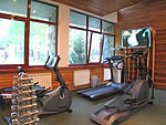 Fitness room, Tau House Hotel