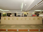 Reception, Dostyk Hotel