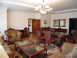 Hall, Turkestan Hotel