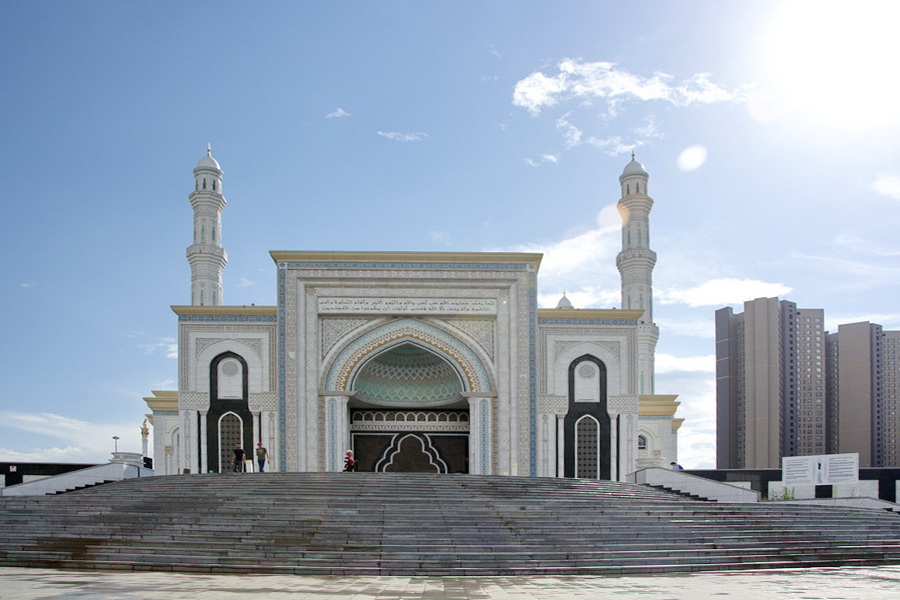Religiones en Kazajistán