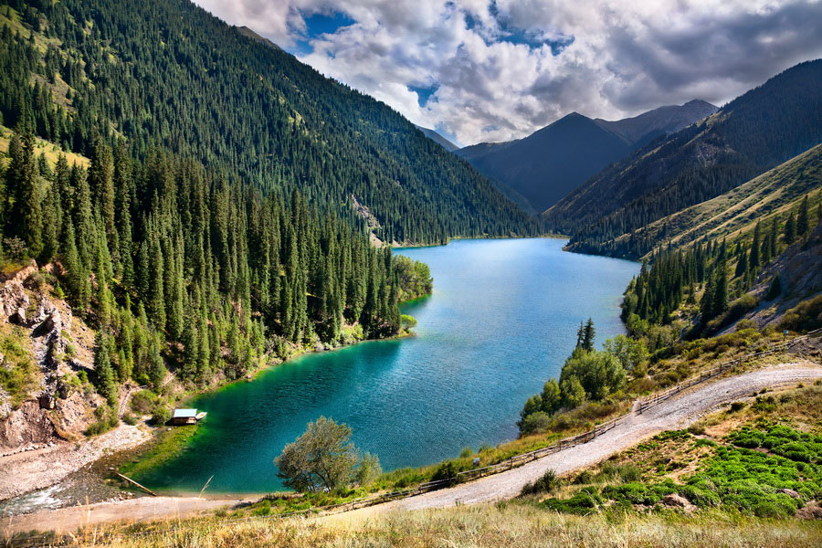 Kazakhstan Nature. National parks and reserves