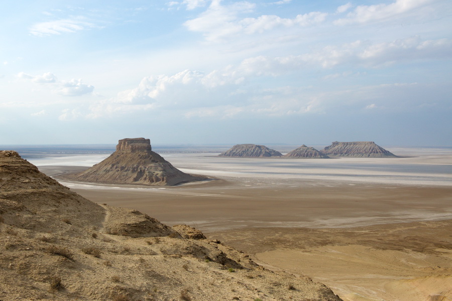 Ustyurt Nature Reserve, Kazakhstan