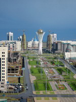 Astana to build an eight-lane road