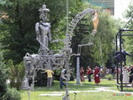 Unique Park of sculptures opened in Almaty