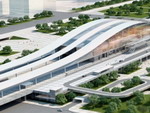 В Астане строят новый вокзал к ЭКСПО-2017