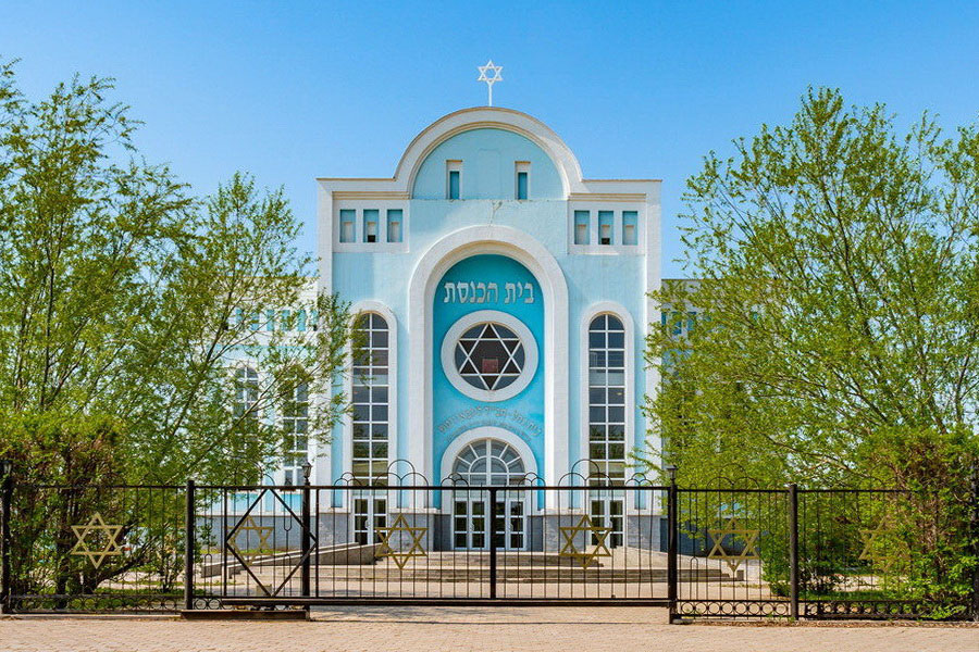Religiones en Kazajistán