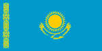 National Flag of Kazakhstan