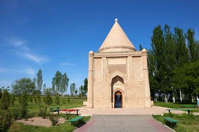 Taraz, le Kazakhstan