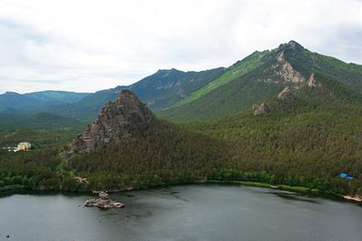 Parque Nacional de Burabai, Kazajistán