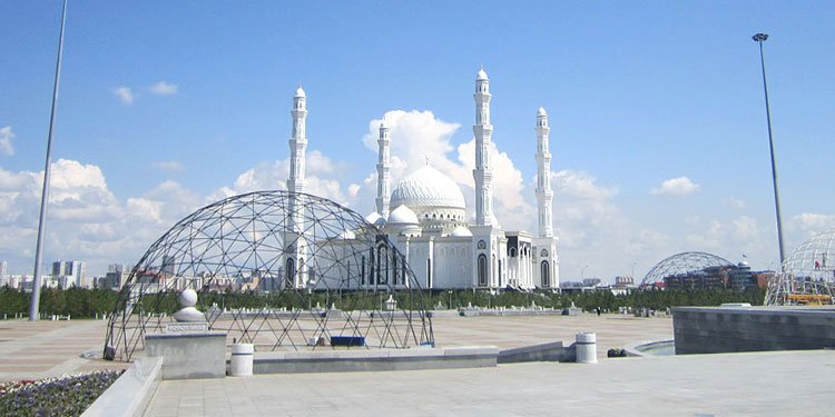 Turismo urbano in Kazakistan