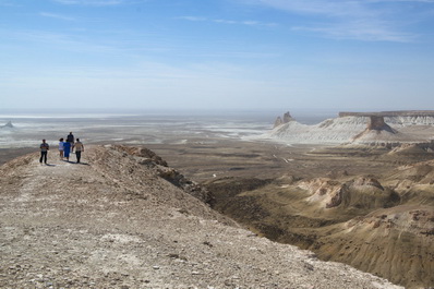 Panorama marciano de Bozzhyra