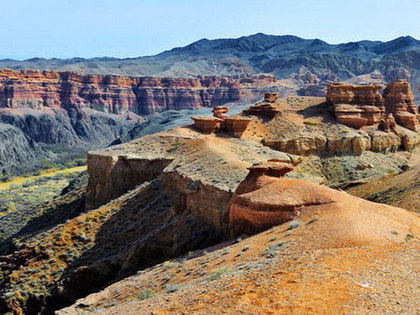 Altyn-Emel Reserve and Charyn Canyon Tour