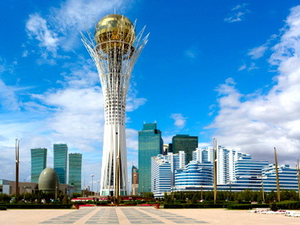 Lugares Destacados de Kazajistán
