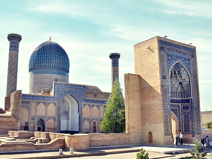 Samarkand Tour from Shymkent