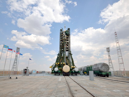 Baikonur Spaceship Roll-out Extension