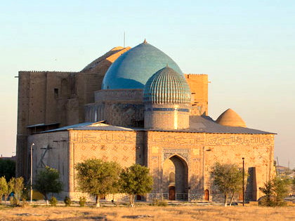 One-Day Tours in Kazakhstan: Otrar and Turkestan City Tour