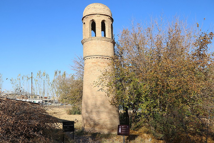 Hyzyr minaret