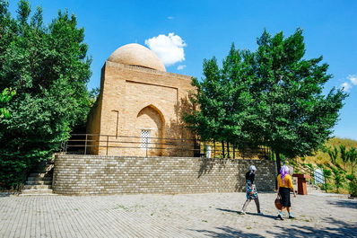 Ibrahim-Ata mausoleum