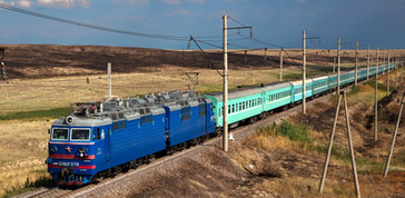 Казахские железные дороги