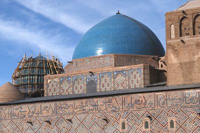 Mausoleo de Khoja Ahmed Yasavi, Turkestán