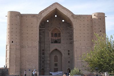 Mausoleo de Khoja Ahmed Yasavi, Turkestán