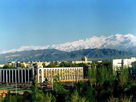 Бишкек, путеводители