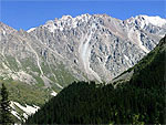 Ala-Archa gorge