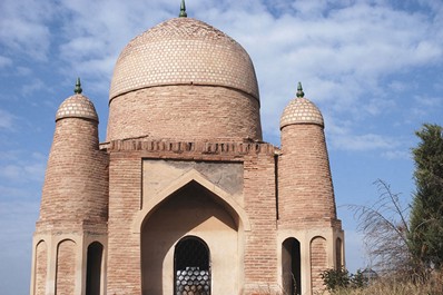 Medieval mosque in Bishkek
