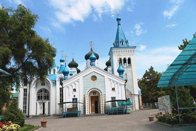 Resurrection Cathedral in Bishkek