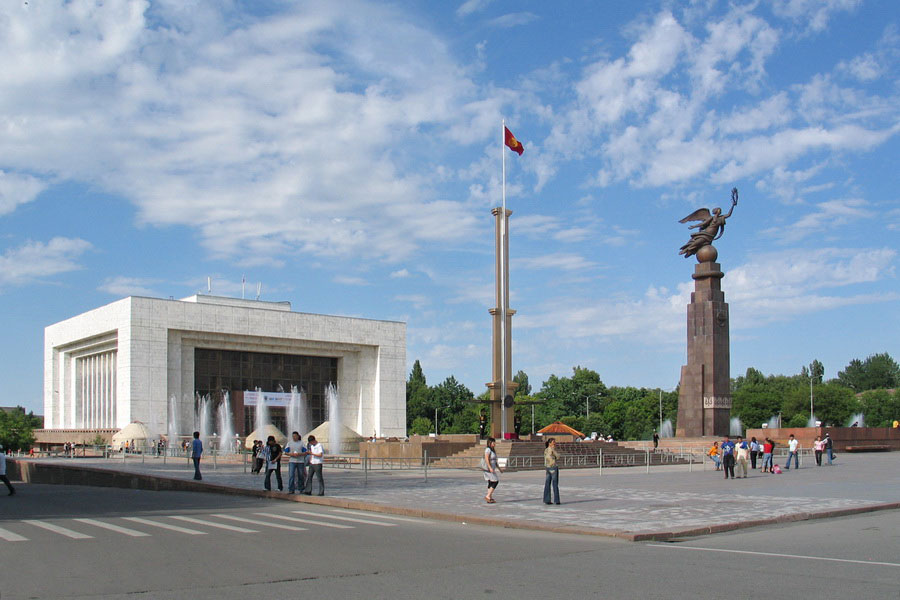 Getting Around in Bishkek, Kyrgyzstan