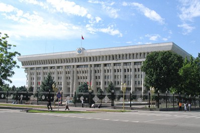 Bishkek Parliament building