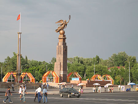 Бишкек - Путеводитель, Гостиницы и