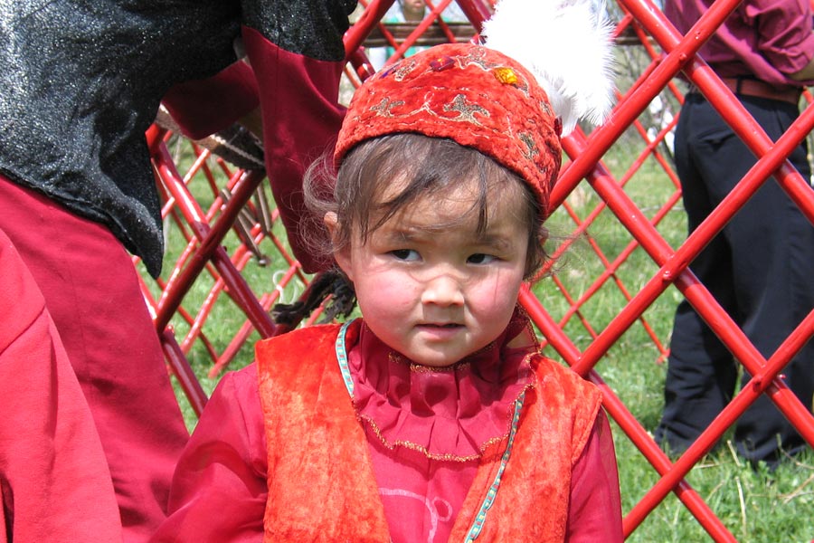 Coutumes et traditions de naissance au Kirghizistan