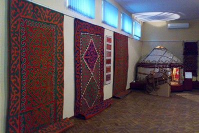 Историко-культурный музей в Чолпон-Ате