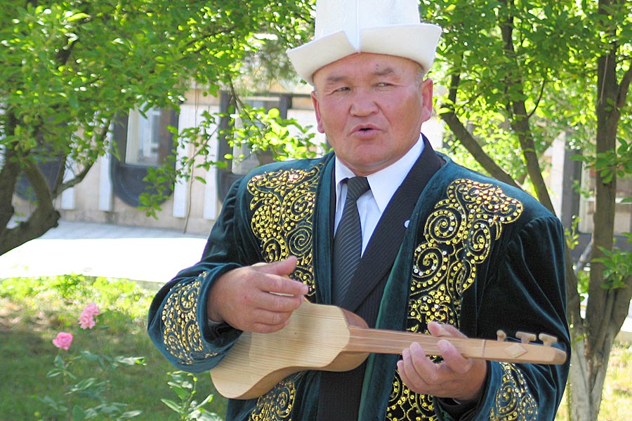 Patrimonio Cultural Inmaterial de la UNESCO en Kirguistán