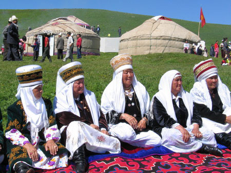 Girls Of Kyrgyzstan