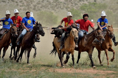 Конные игры, Кыргызстан