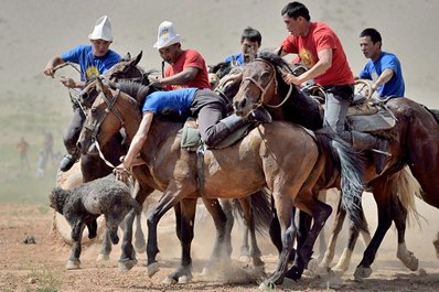 World Nomads Games, Kyrgyzstan