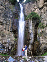Kegety waterfall