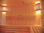 Sauna, Hôtel Smart