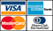 Credit cards accepted. 