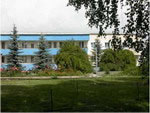 Building, Kyrgyz Seaside Sanatorium