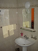 Bathroom, Amir Hotel
