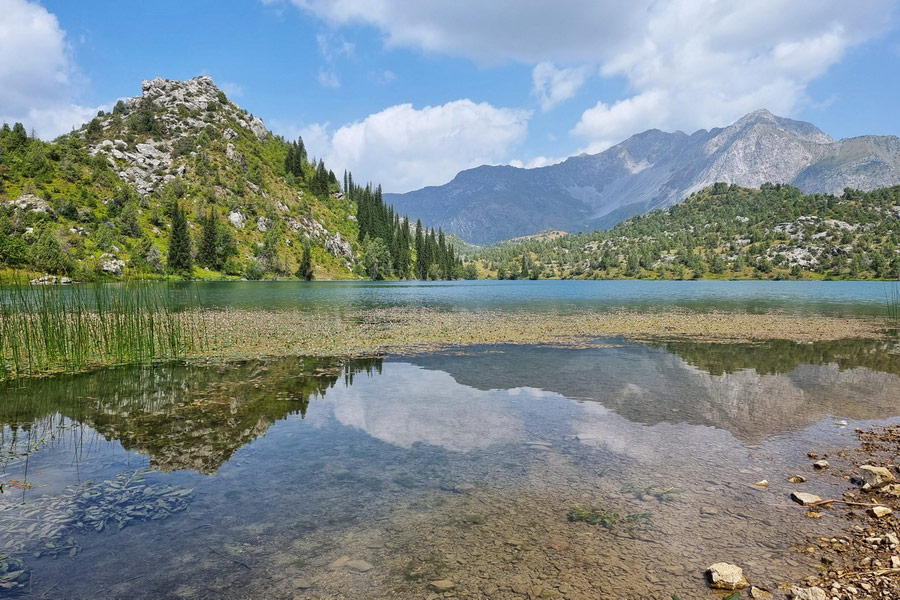 Nature of Kyrgyzstan