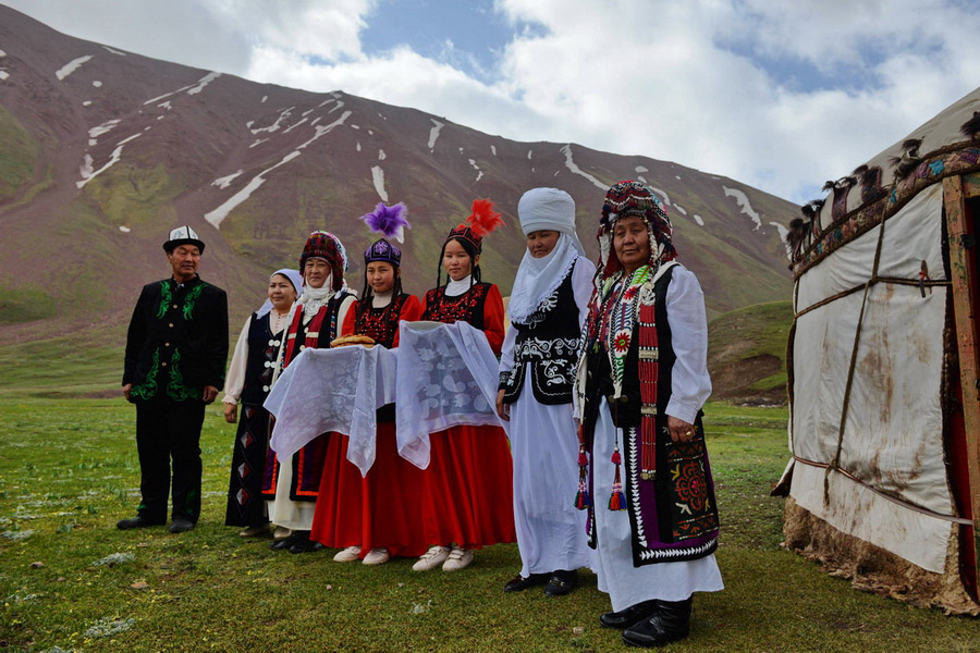 Население Кыргызстана