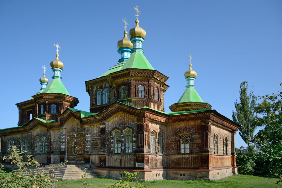 Orthodox Church, Karakol