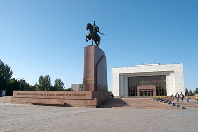 Bichkek, Voyage au Kirghizistan