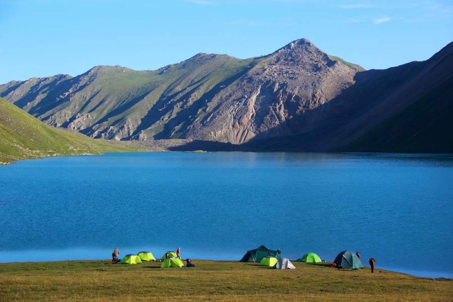 Озеро Кол-Укок, Кыргызстан